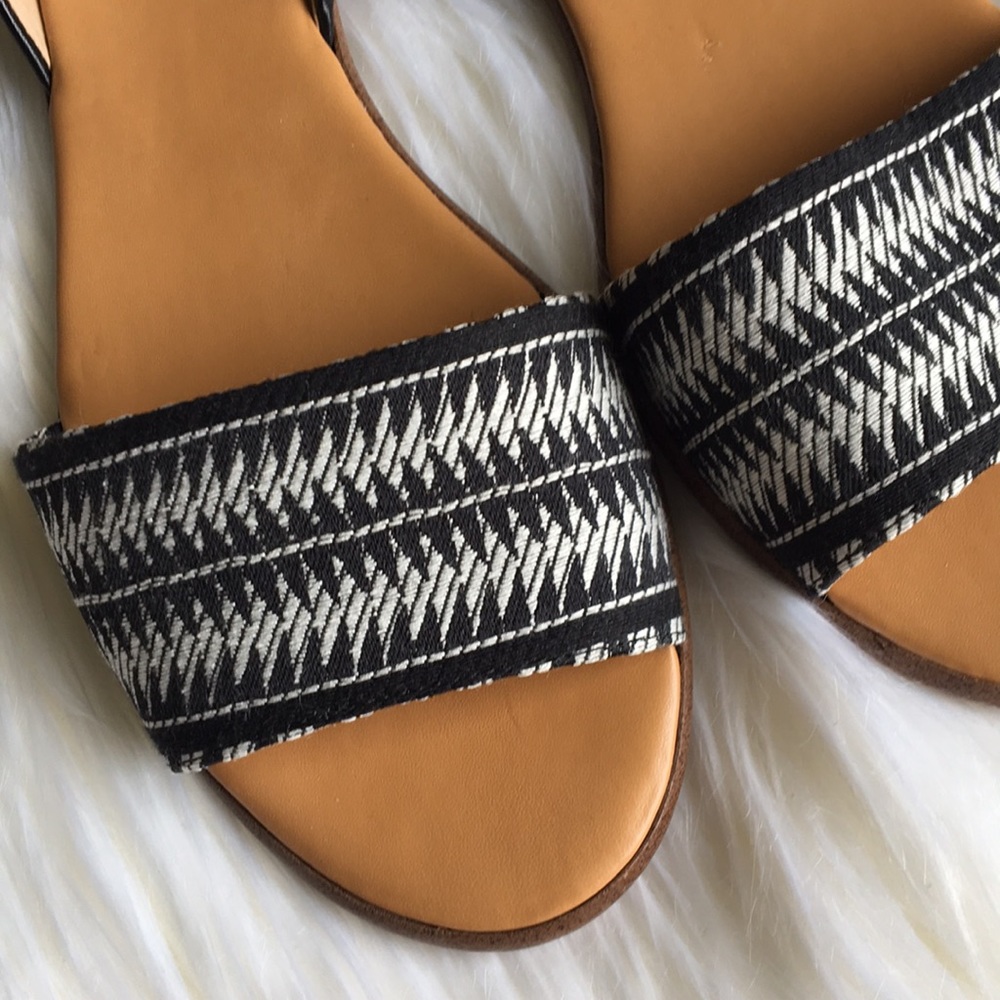J. Crew Factory • D’Orsay Slides - Picture 3 of 6